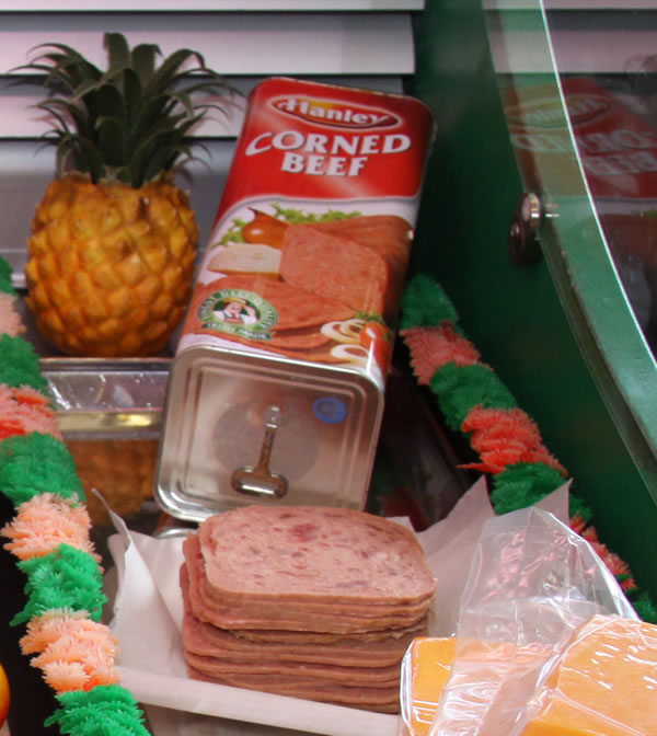 Cured in-house