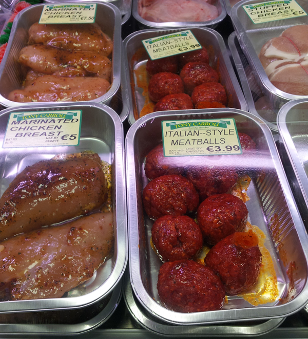 Marinades, meatballs and kievs